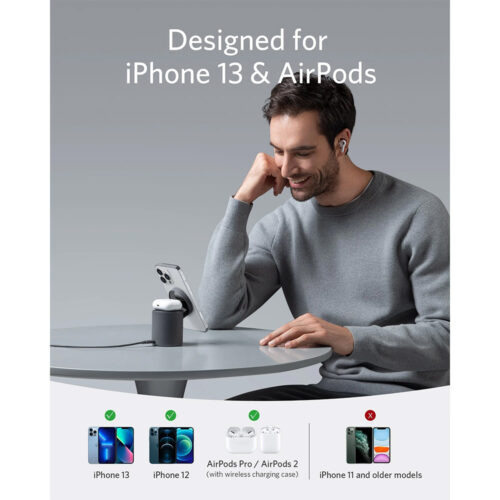 Anker 623 Magnetic Wireless Charger (MagGo)