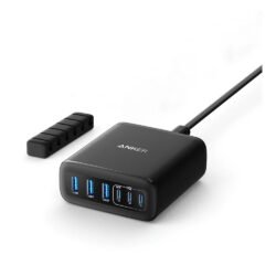 Anker Desktop Charger (112W, 6 Ports)