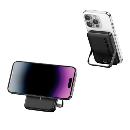 Anker MagGo Power Bank 5000mah Magnetic And Slim with Foldable Stand