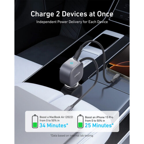 Anker Nano 75W Car Charger