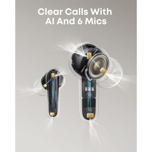 Soundcore By Anker P41i Wireless Earbuds with Portable Phone Charger (Built-in)