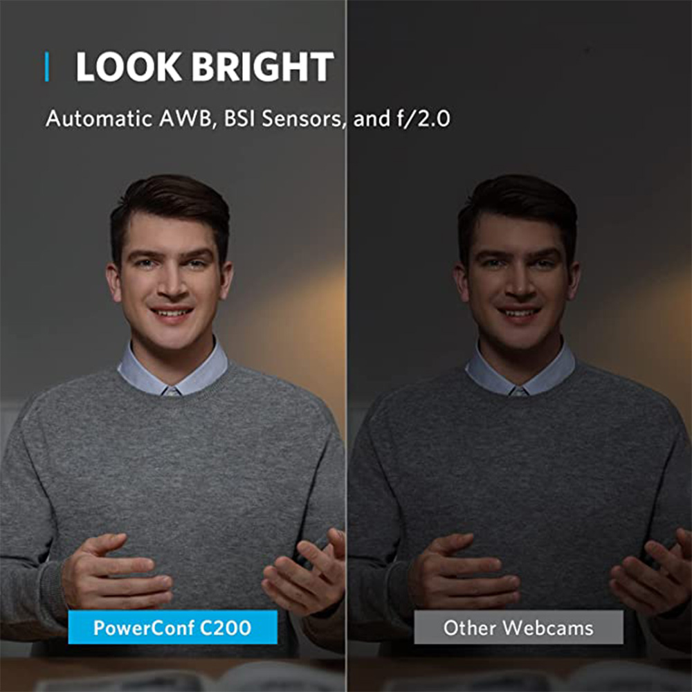 Anker PowerConf C200 Webcam Anker PowerConf C200 Webcam
