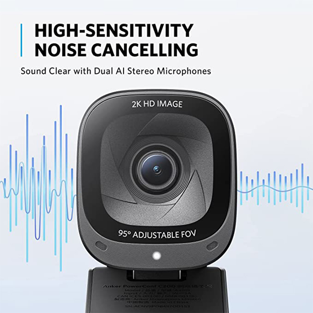 Anker PowerConf C200 Webcam Anker PowerConf C200 Webcam