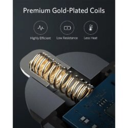 Anker PowerDrive 2 Alloy Metal Mini Car Charger