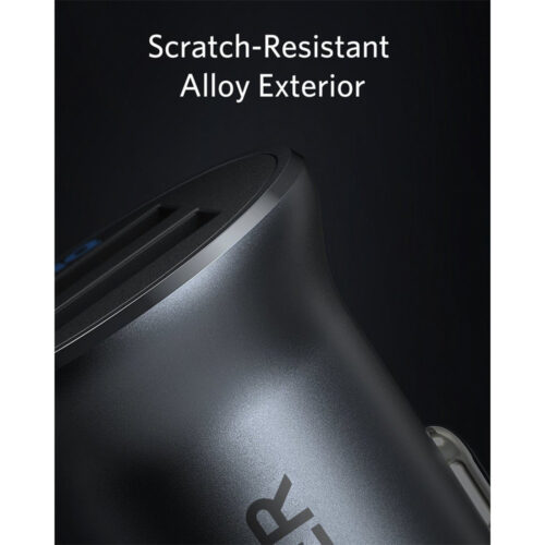 Anker PowerDrive 2 Alloy Metal Mini Car Charger