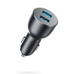 Anker PowerDrive III 2-Port 36W Alloy