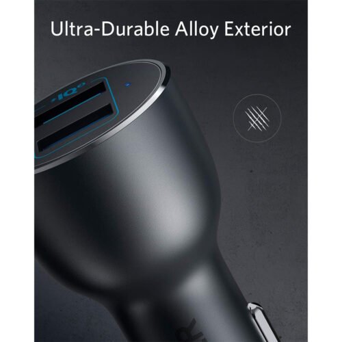 Anker PowerDrive III 2-Port 36W Alloy