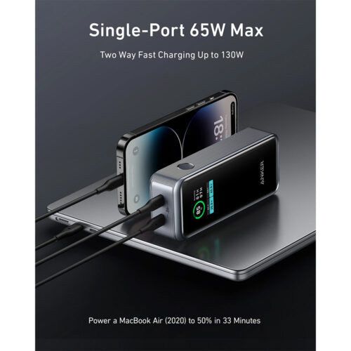 Anker Prime Power Bank (12K, 130W)