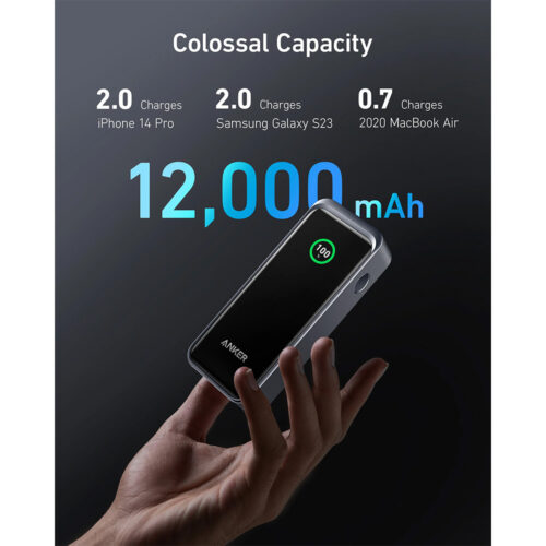 Anker Prime Power Bank (12K, 130W)