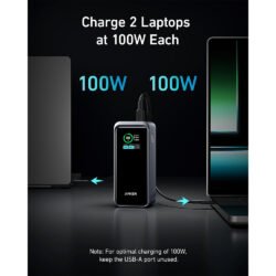 Anker Prime 20,000mAh Power Bank (200W)