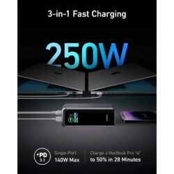 Anker Prime 27,650mAh Power Bank (250W)