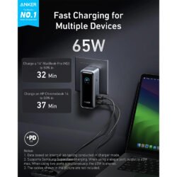 Anker Prime Power Bank (9.6K, 65W, Fusion)