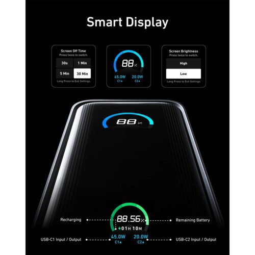 Anker Prime Power Bank (9.6K, 65W, Fusion)