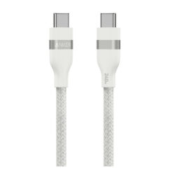 Anker USB-C to USB-C Cable (3 ft , 240W, Upcycled-Braided)