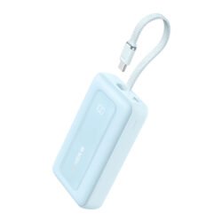 Anker Zolo Power Bank(20,000 mAh, Built-in USB-C Cable)
