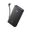 Anker Zolo Powerbank 20000mAh 22.5W with Built-in USB-C Cable – A110E