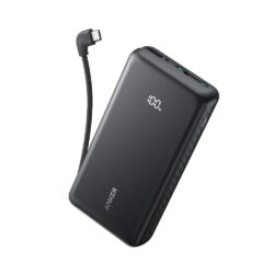 Anker Zolo Powerbank 20000mAh 22.5W with Built-in USB-C Cable – A110E Anker Zolo Powerbank 20000mAh 22.5W with Built-in USB-C Cable – A110E