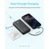 Anker Zolo Powerbank 20000mAh 22.5W with Built-in USB-C Cable – A110E Anker Zolo Powerbank 20000mAh 22.5W with Built-in USB-C Cable – A110E