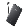 Anker Zolo Powerbank 10000mAh 22.5W with Built-in USB-C Cable – A110D