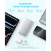 Anker Zolo Powerbank 10000mAh 22.5W with Built-in USB-C Cable – A110D Anker Zolo Powerbank 10000mAh 22.5W with Built-in USB-C Cable – A110D