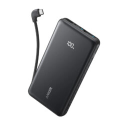 Anker Zolo Powerbank 10000mAh 22.5W with Built-in USB-C Cable – A110D Anker Zolo Powerbank 10000mAh 22.5W with Built-in USB-C Cable – A110D