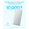 Anker Zolo Powerbank 10000mAh 22.5W with Built-in USB-C Cable – A110D Anker Zolo Powerbank 10000mAh 22.5W with Built-in USB-C Cable – A110D