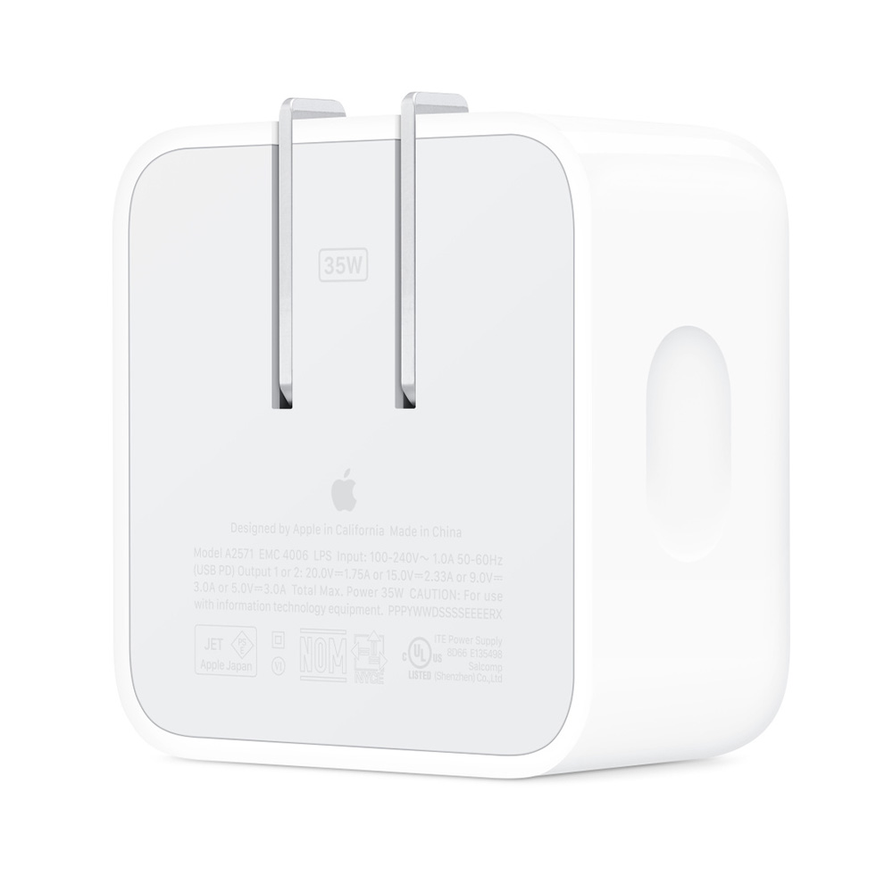 Apple 35W Dual USB C Port Compact Power Adapter In Lebanon With Apple 35W Dual USB C Port Compact Power Adapter In Lebanon With