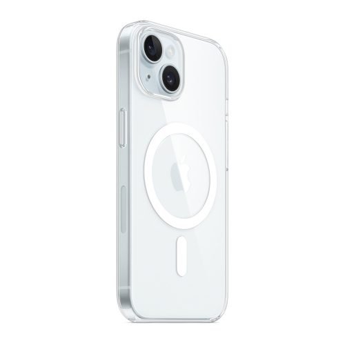 Apple iPhone 15 Clear Case with MagSafe