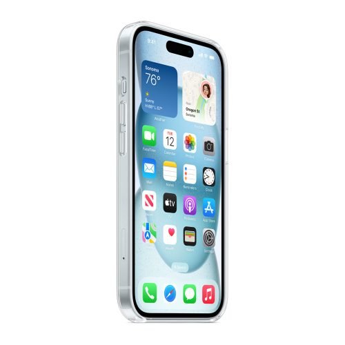 Apple iPhone 15 Clear Case with MagSafe