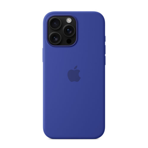 Apple iPhone 16 Pro Max Silicone Case with MagSafe