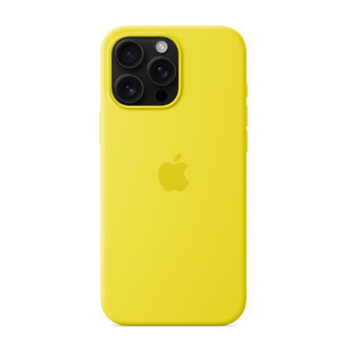Apple iPhone 16 Pro Max Silicone Case with MagSafe
