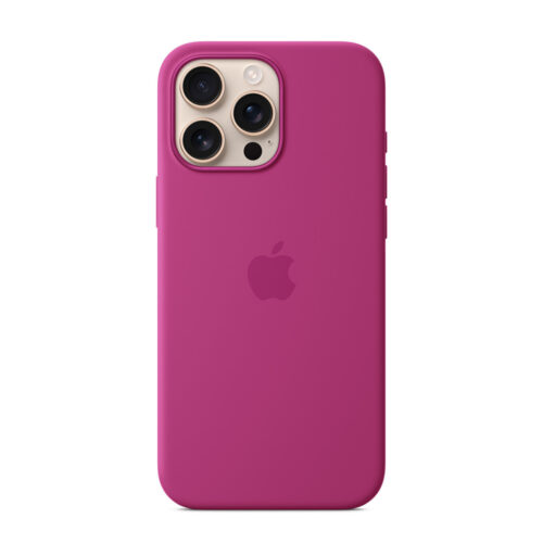 Apple iPhone 16 Pro Max Silicone Case with MagSafe