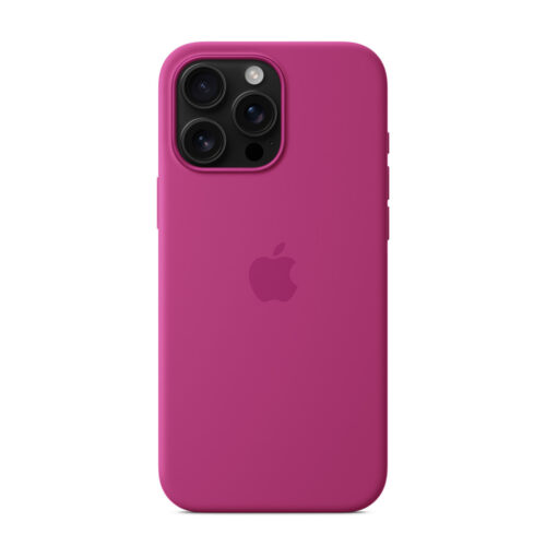 Apple iPhone 16 Pro Max Silicone Case with MagSafe