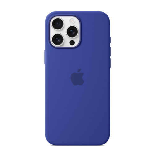 Apple iPhone 16 Pro Max Silicone Case with MagSafe