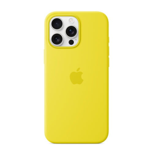 Apple iPhone 16 Pro Max Silicone Case with MagSafe