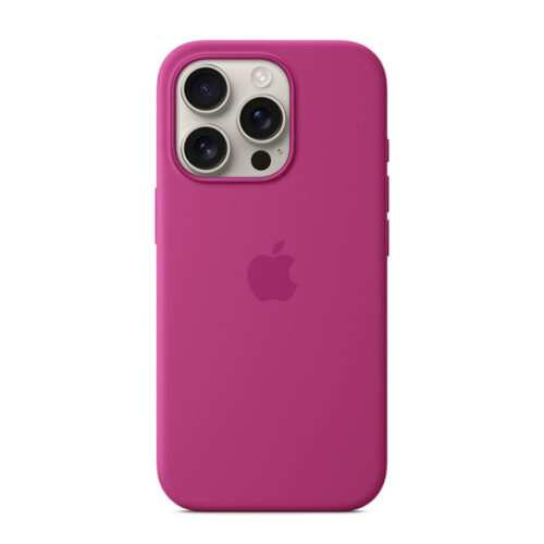 Apple iPhone 16 Pro Silicone Case with MagSafe