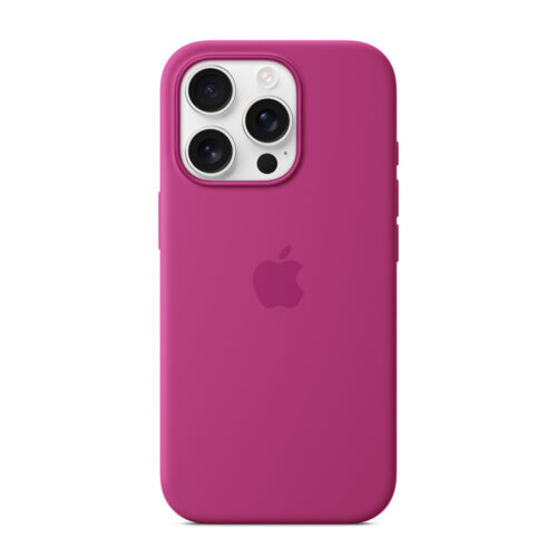Apple iPhone 16 Pro Silicone Case with MagSafe