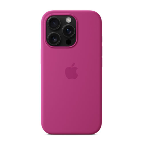 Apple iPhone 16 Pro Silicone Case with MagSafe