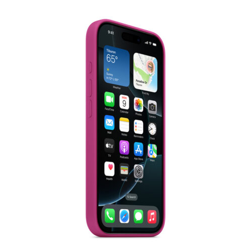 Apple iPhone 16 Pro Silicone Case with MagSafe