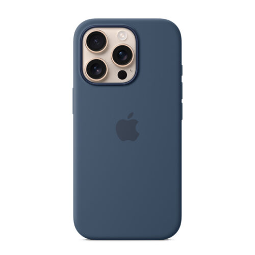Apple iPhone 16 Pro Silicone Case with MagSafe