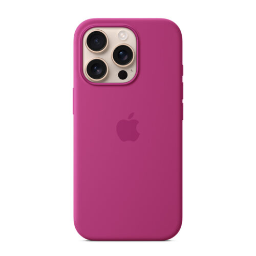 Apple iPhone 16 Pro Silicone Case with MagSafe