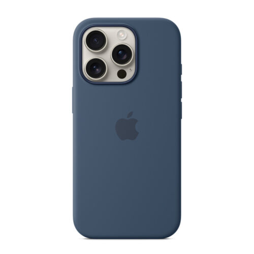 Apple iPhone 16 Pro Silicone Case with MagSafe