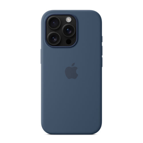 Apple iPhone 16 Pro Silicone Case with MagSafe
