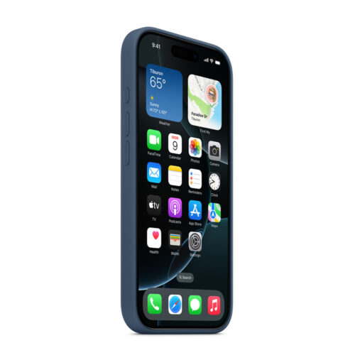 Apple iPhone 16 Pro Silicone Case with MagSafe