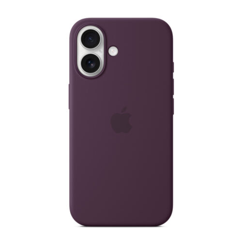 Apple iPhone 16 Silicone Case with MagSafe