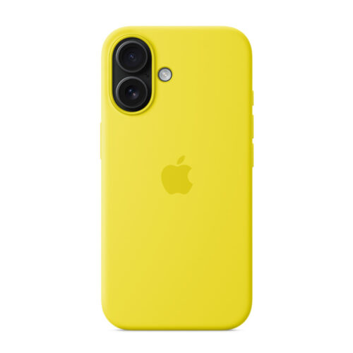 Apple iPhone 16 Silicone Case with MagSafe