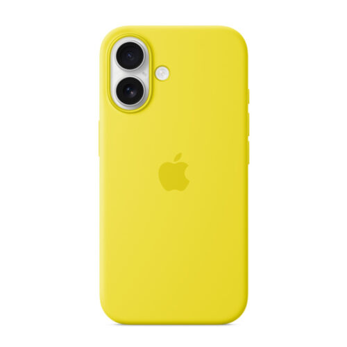 Apple iPhone 16 Silicone Case with MagSafe