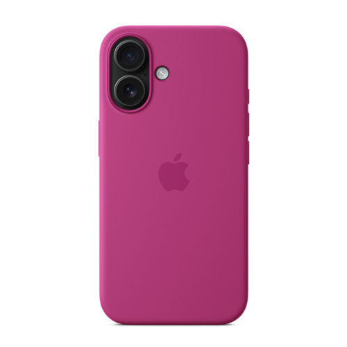 Apple iPhone 16 Silicone Case with MagSafe