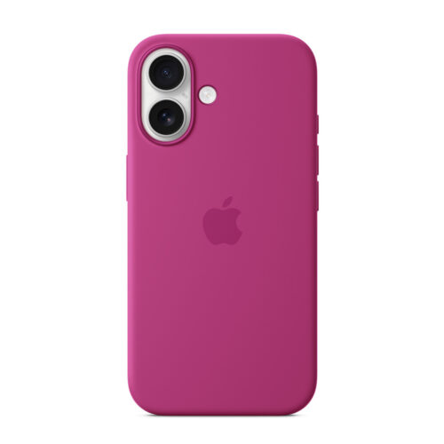 Apple iPhone 16 Silicone Case with MagSafe