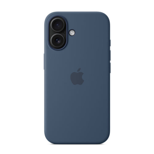 Apple iPhone 16 Silicone Case with MagSafe